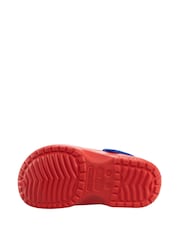Character Red PAW Patrol Rubble Marshall And Chase Clogs Sandals - Image 4 of 6