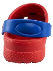 Character Red PAW Patrol Rubble Marshall And Chase Clogs Sandals - Image 5 of 6