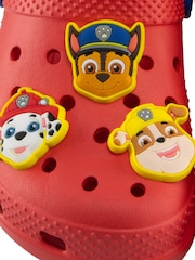 Character Red PAW Patrol Rubble Marshall And Chase Clogs Sandals - Image 6 of 6