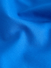 Cobalt Blue Linen Rich Single Breasted Blazer - Image 8 of 9