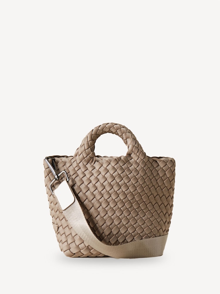 NAGHEDI Brown ST Barths Petit Bag - Image 1 of 1 NAGHEDI Brown ST Barths Petit Bag - Image 1 of 1