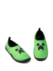 Vanilla Underground Green Boys Minecraft Shoes - Image 1 of 6
