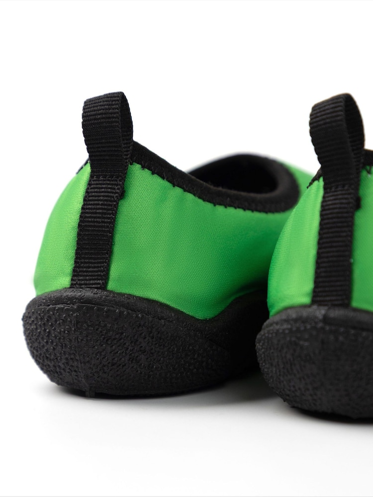Vanilla Underground Green Boys Minecraft Shoes - Image 2 of 6