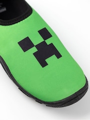 Vanilla Underground Green Boys Minecraft Shoes - Image 3 of 6
