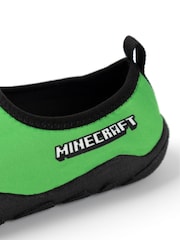 Vanilla Underground Green Boys Minecraft Shoes - Image 4 of 6