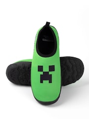 Vanilla Underground Green Boys Minecraft Shoes - Image 5 of 6