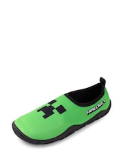Vanilla Underground Green Boys Minecraft Shoes - Image 6 of 6