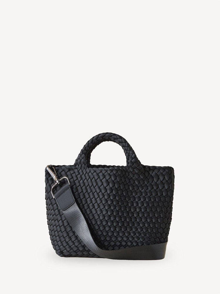 NAGHEDI Black Small ST Barths Tote Bag - Image 1 of 1