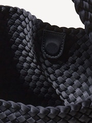 NAGHEDI Black Large Nomad Hobo Bag - Image 6 of 6