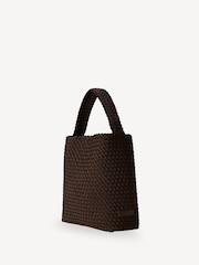 NAGHEDI Chocolate Brown Medium Nomad Hobo Bag - Image 2 of 6
