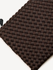 NAGHEDI Chocolate Brown Medium Nomad Hobo Bag - Image 4 of 6
