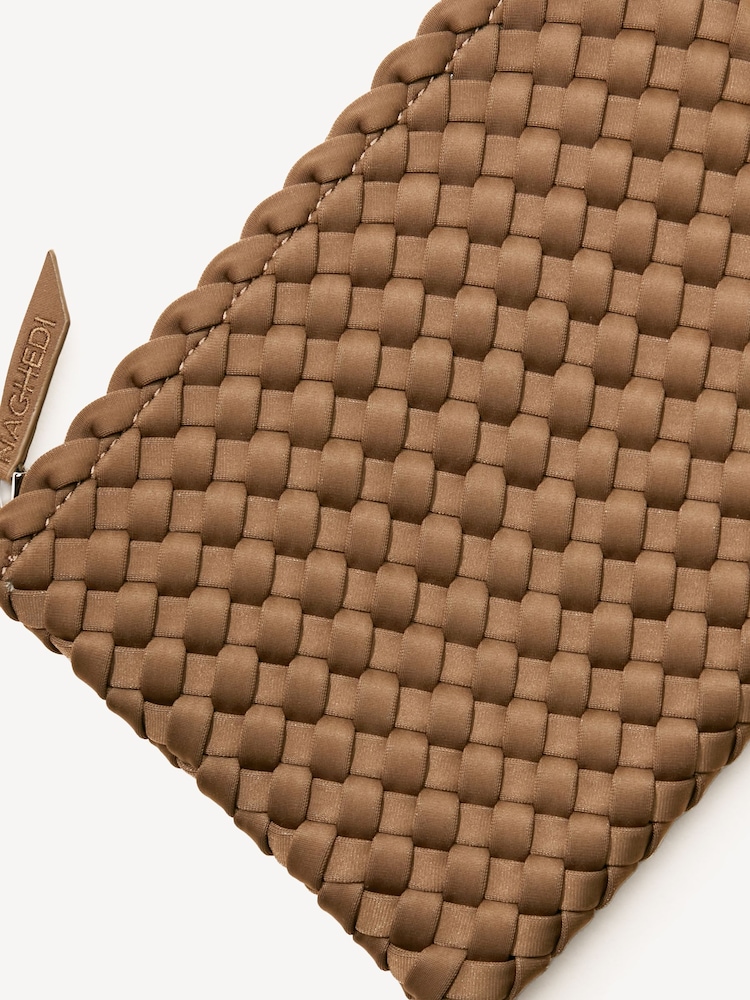 NAGHEDI Mink Brown Small ST Barths Tote Bag - Image 2 of 6