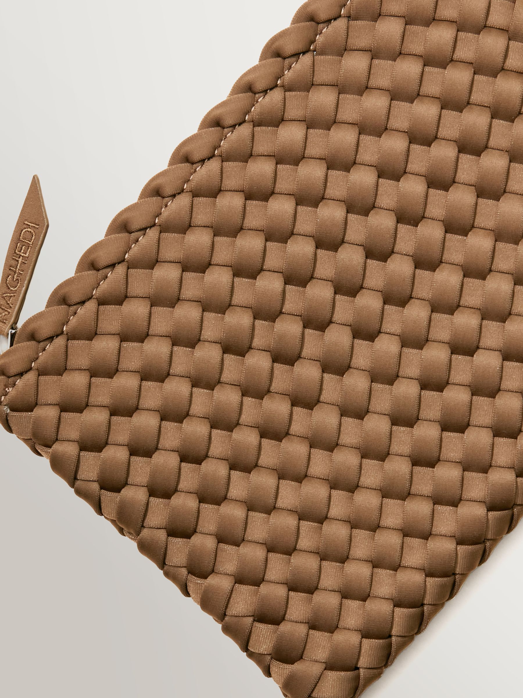 Buy NAGHEDI Mink Brown Small ST Barths Tote Bag from Next Canada