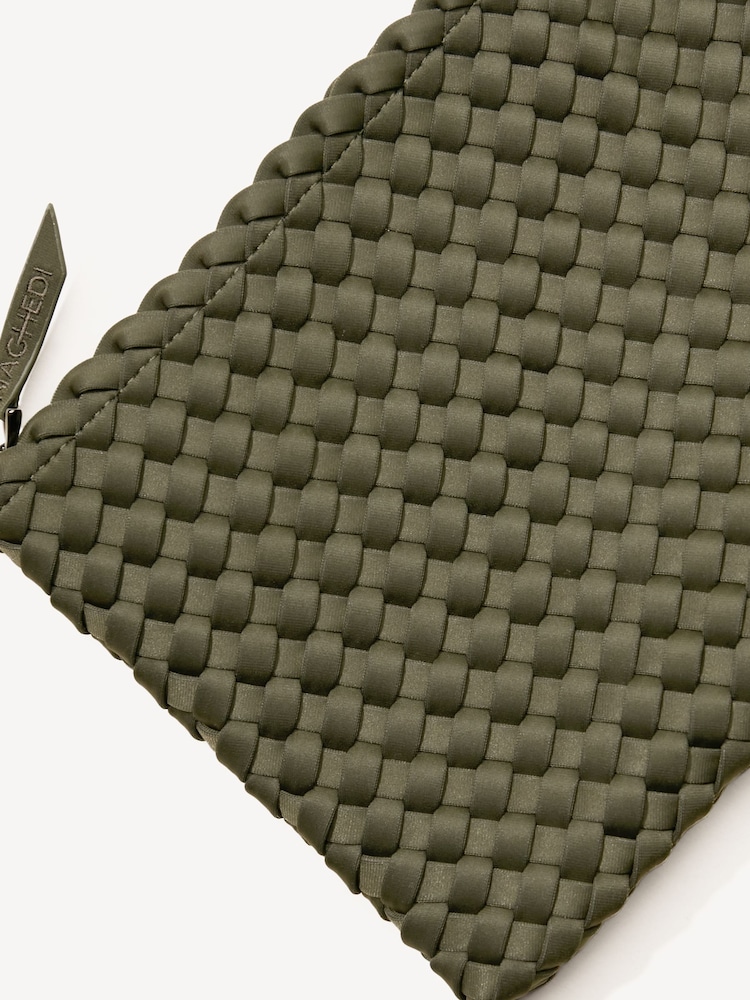 NAGHEDI Green Medium ST Barths Tote Bag - Image 2 of 10 NAGHEDI Green Medium ST Barths Tote Bag - Image 2 of 10