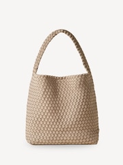 NAGHEDI Brown Medium Nomad Hobo Bag - Image 1 of 6