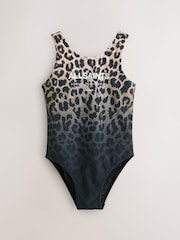 smALLSAINTS Leopard Ombre Underground Swimsuit - Image 1 of 4