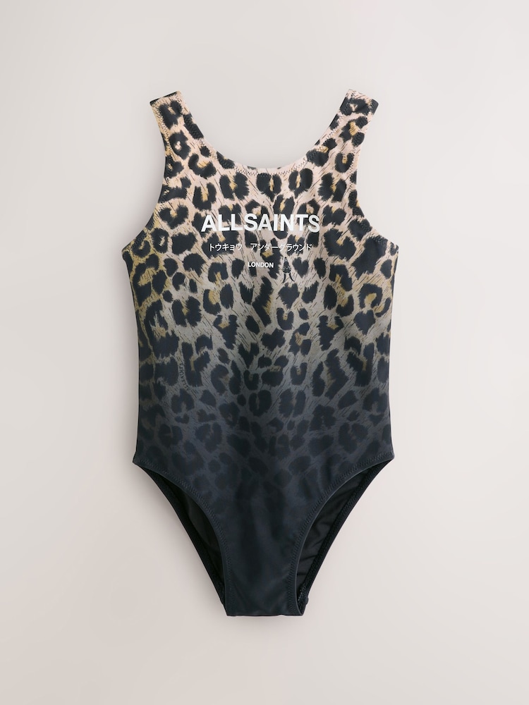 smALLSAINTS Leopard Ombre Underground Swimsuit - Image 1 of 4