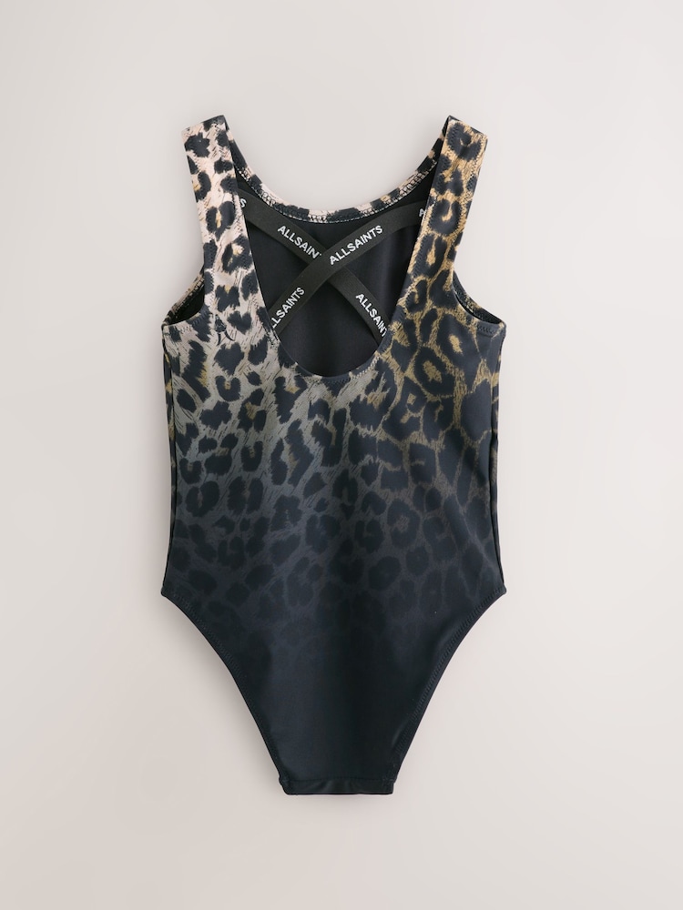 smALLSAINTS Leopard Ombre Underground Swimsuit - Image 2 of 4
