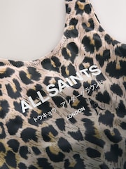 smALLSAINTS Leopard Ombre Underground Swimsuit - Image 3 of 4