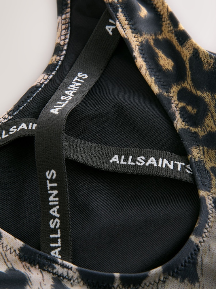 smALLSAINTS Leopard Ombre Underground Swimsuit - Image 4 of 4