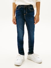 Tommy Hilfiger Blue Scanton Y Slim Jeans - Image 1 of 8