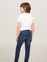 Tommy Hilfiger Blue Scanton Y Slim Jeans - Image 2 of 8