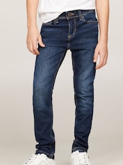 Tommy Hilfiger Blue Scanton Y Slim Jeans - Image 7 of 8