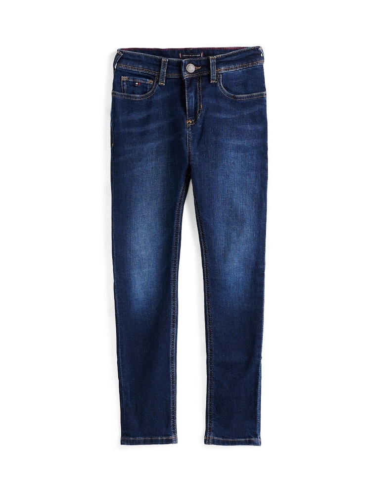 Tommy Hilfiger Blue Scanton Y Slim Jeans - Image 8 of 8