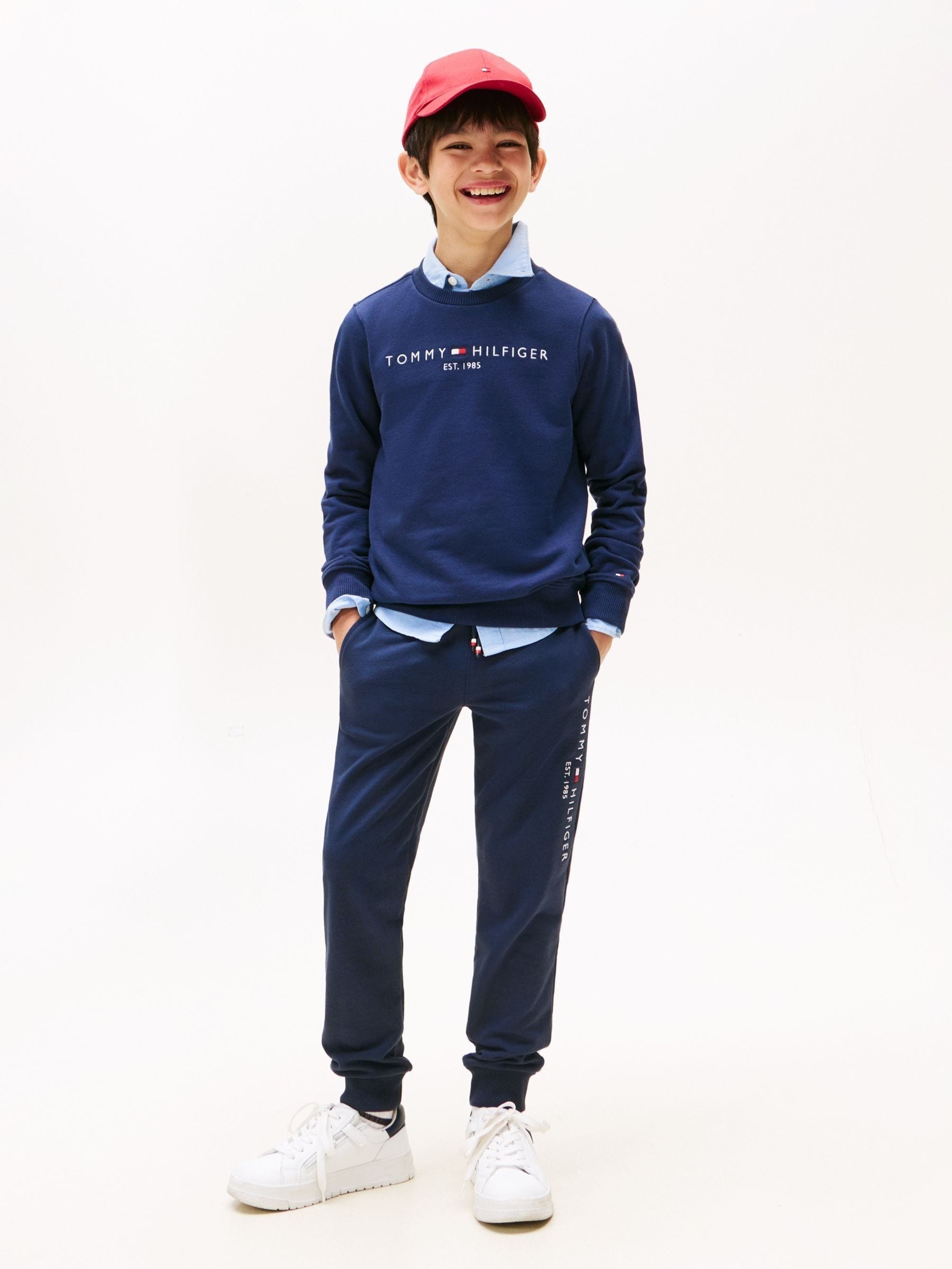 Tommy Hilfiger Joggers Navy Blue 10Y (138Cm) - La Redoute - Image 5