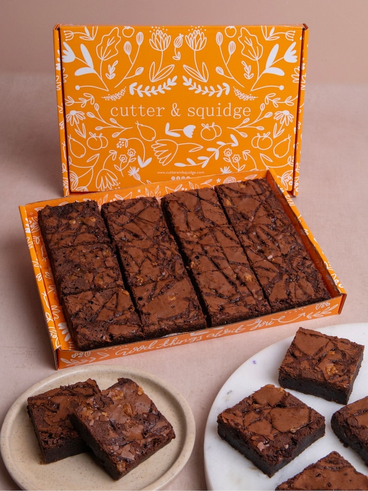 Cutter & Squidge Ultimate Fudge Brownies - Image 1 of 3 Cutter & Squidge Ultimate Fudge Brownies - Image 1 of 3