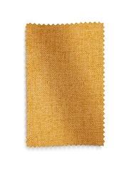Soft Marl Ochre Yellow Ashton Upholstered Storage Stool - Image 5 of 5