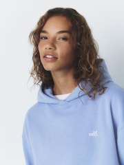 self. Powder Blue Hoodie - Image 5 of 8