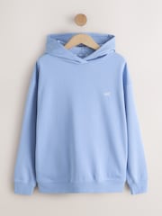 self. Powder Blue Hoodie - Image 6 of 8