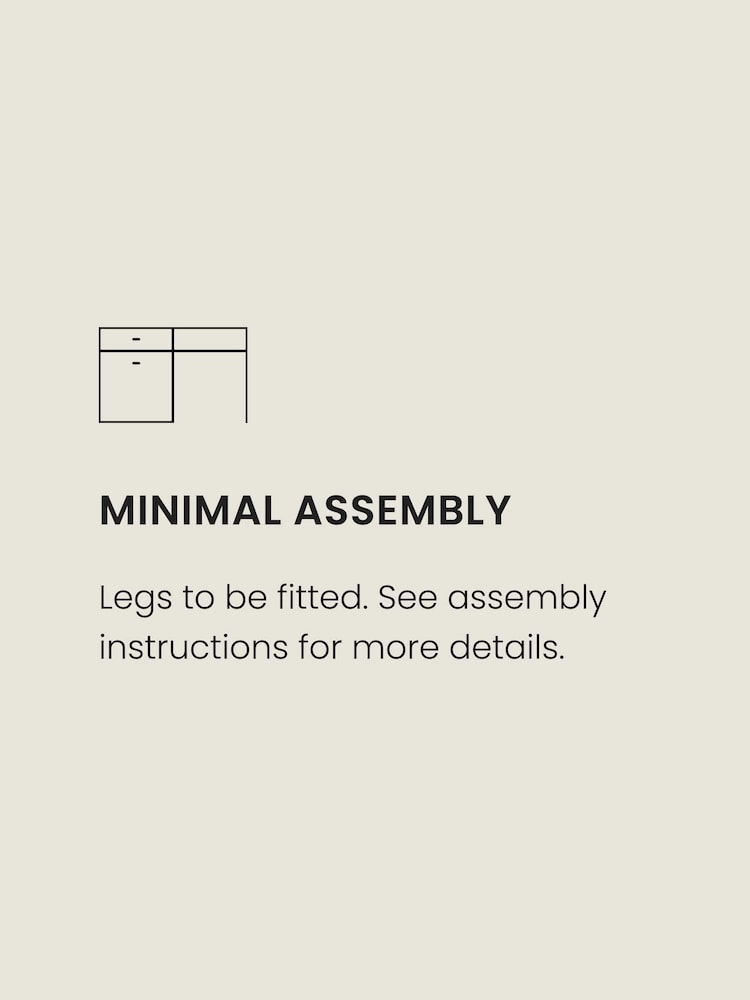 Chunky Weave Mid Natural Ashton Upholstered Storage Stool - Image 3 of 3 Chunky Weave Mid Natural Ashton Upholstered Storage Stool - Image 3 of 3