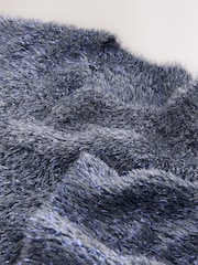 Nothing Ordinary Pewter 3/4 Sleeve Tinsel Knit T-Shirt - Image 7 of 8