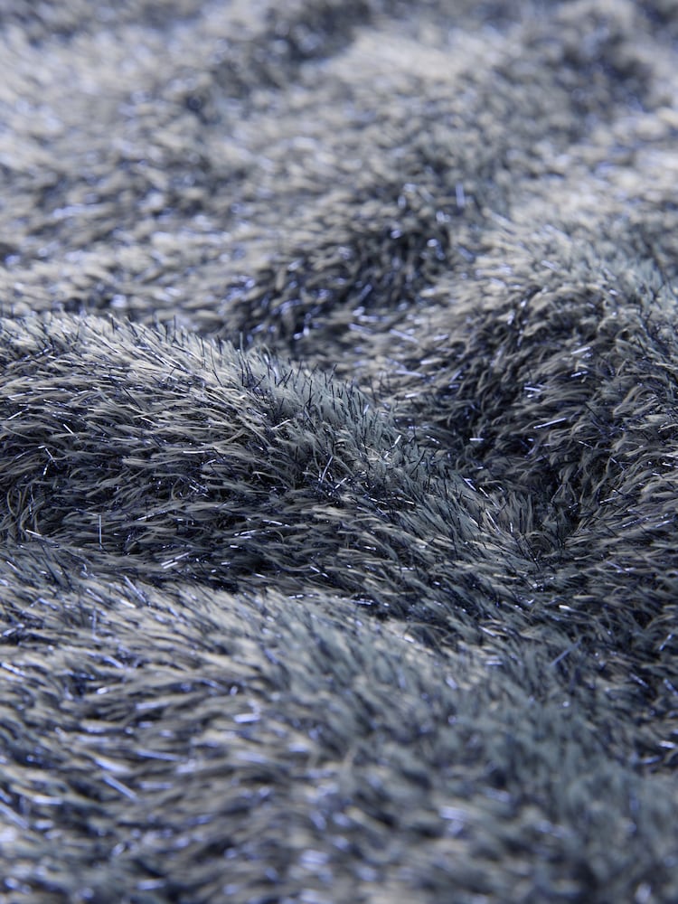 Nothing Ordinary Pewter 3/4 Sleeve Tinsel Knit T-Shirt - Image 8 of 8