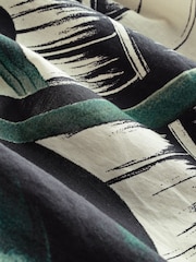 Black/Green Long Sleeve Mini Dress - Image 2 of 3