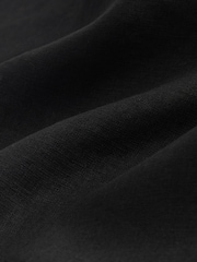 Svart - N. Premium Midi-underkjole med høy hals - Bilde 7 av 8