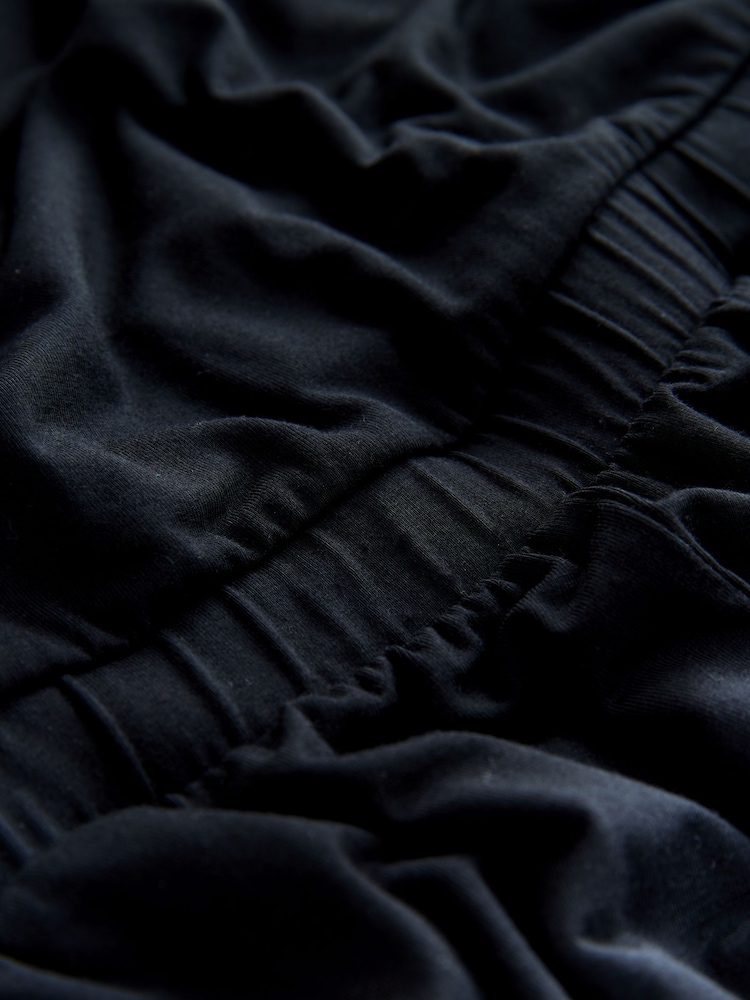 Black Jersey Jumpsuit - Image 6 of 6 Black Jersey Jumpsuit - Image 6 of 6