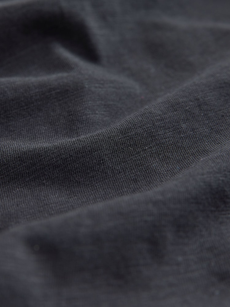 Black Bandeau Jersey Midi Dress - Image 2 of 3