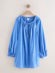 Blue Beach Kaftan - Image 1 of 3
