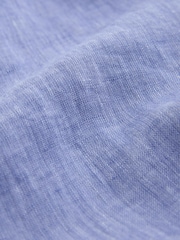 Blue N. Premium 100% Linen Shirt - Image 2 of 3