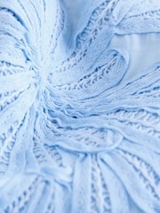 Light Blue Cornelli Summer Shell Top - Image 7 of 8