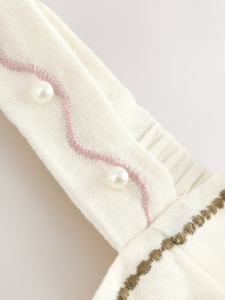 Ecru Summer Top With Linen - Image 7 of 7