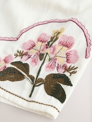 Ecru Summer Shorts With Linen - Image 7 of 8