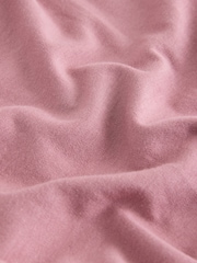 Púrpura - Vestido a media pierna de punto - Imagen 6 de 7