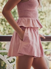Pink/White Skort - Image 5 of 8