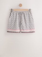 Black/White Beach Summer Shorts - Image 5 of 7