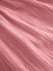 Pink Sleeved Wide Leg Jumpsuit - Image 10 of 10