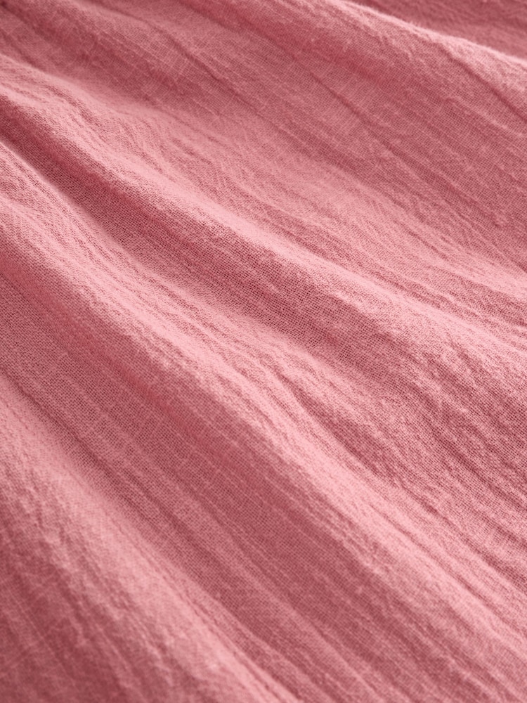 Pink Sleeved Wide Leg Jumpsuit - Image 10 of 10